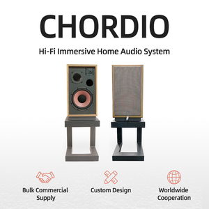 Altavoz de Suelo CHORDIO HT-8 Vintage de Alta Fidelidad, Monitor de Audio de Alta Gama para Cine <span class=keywords><strong>en</strong></span> Casa y Decoración de Salas de Estar - Product Image 1