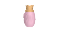 Voll wasserdichtes Sexspielzeug für weibliches USB-Aufladen 2-in-1-Vibrator mit 10 Frequencies Lecken Saugen stimuliert Nippel klitoris