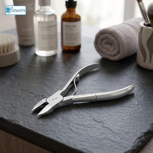 Coupe-ongles professionnels en acier inoxydable de haute qualité, personnalisés, avec lames concaves pour manucure DIY - Product Image 2