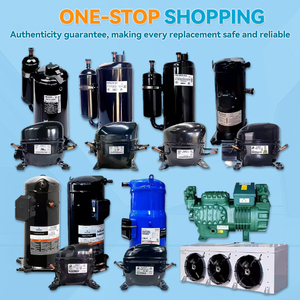 คอมเพรสเซอร์โรตารี่สำหรับเครื่องปรับอากาศ GMCC รุ่น KTM240D53UMT สำหรับใช้ในบ้าน ใช้สารทำความเย็น R410A/R22 คอมเพรสเซอร์โรตารี่โลหะสำหรับเครื่องปรับอากาศ - Product Image 6
