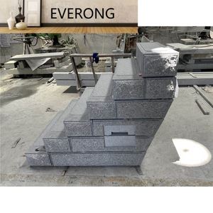 Escaleras de Granito Gris de la Marca EV, Económicas, Ecológicas, Duraderas, Multicolores, para Exteriores, Jardines, Patios y Parques - Product Image 3