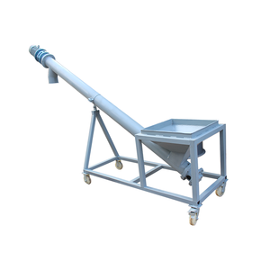 Kurutulmuş toz konveyör üretim hattı paslanmaz çelik 304/316/2205 vidalı konveyör - Product Image 3