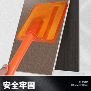 Tianyu Zhengkun Floor Slap Rubber Clapper Flat Blade For Tiling And Flooring Laying Tiles - Product Image 3