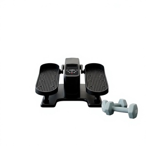 Mini <span class=keywords><strong>Elliptique</strong></span> Électrique Ergonomique Portable pour Utilisation Sous le Bureau, Pédalier de Fitness pour Jambes et Pieds, Idéal pour la Maison - Product Image 1