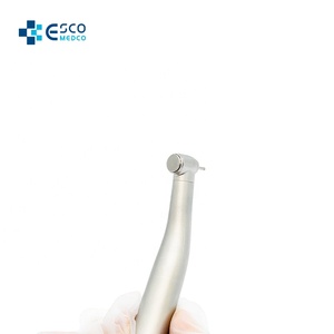 Manipolo Dentale a Bassa Velocità con Turbina ad Aria, Contrangolo con Anello Rosso per Aumento di Velocità 1:5 - Product Image 5