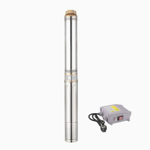 1 HP áp lực cao chìm bơm nước 4sdm2-15 giai đoạn duy nhất cho tưới tiêu nông nghiệp và giếng sâu borehold 240V - Product Image 1