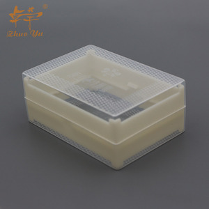 Nueva Caja de Plástico para <span class=keywords><strong>Miel</strong></span> en Forma de Panal para Almacenamiento de <span class=keywords><strong>Miel</strong></span> en Estuche o Cassette - Product Image 6