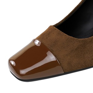 Sandalias de Diseñador para Mujer, Verano 2024, Zapatos de Moda para Dama, Estilo Mary Jane, Tacones Bajos - Product Image 3