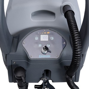 Nettoyeur de sol électrique multifonctionnel pour carrelage céramique, à conducteur marchant, pour usage industriel - Product Image 5