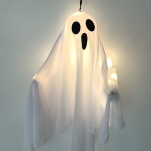 Decorações de Tecido Fantasma LED Brilhante por Atacado, Adequadas para Decoração de Festa de Halloween e Iluminação Ambiente - Product Image 5