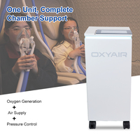Кислородный концентратор Oxyair OLV-YCM10 110 л/мин (96% O2, 10 л/мин O2) для домашнего использования и ГБОТ-камер