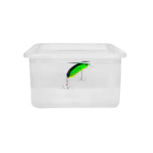 Leurre de pêche 6cm 10g <span class=keywords><strong>brochet</strong></span> coulant <span class=keywords><strong>petit</strong></span> leurre de vairon de ver Wobbers avec crochet de plume - Product Image 5