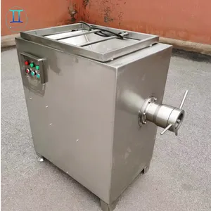 Mass production pork beef lamb commerical meat and bone grinder