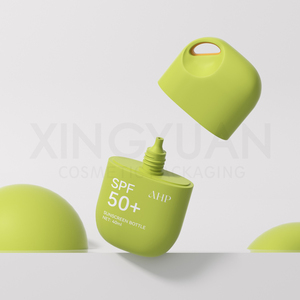 ขวดบีบครีมโลชั่นแบบพกพา XINGYUAN สำหรับเครื่องสำอาง ขวดมินิครีมกันแดดแบบกำหนดเอง 40 มล. - Product Image 4