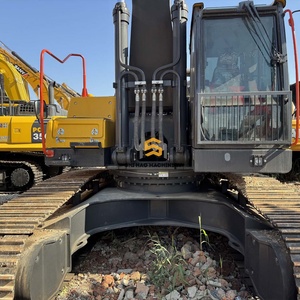 Excavatrice lourde d'occasion Volvo EC350DL 35 tonnes de haute qualité, équipement de construction d'occasion à bas prix - Product Image 3