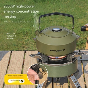 <span class=keywords><strong>Estufa</strong></span> de <span class=keywords><strong>Gas</strong></span> Portátil para Exteriores, Tipo <span class=keywords><strong>Cartucho</strong></span>, de Llama Fuerte, para Camping y Hogar, con Encendido Magnético - Product Image 2
