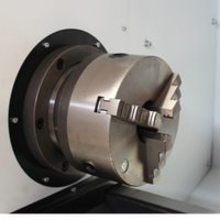 Haute précision et petite machine de tour CNC à lit plat de type Gang pour la machine de tournage CK6432