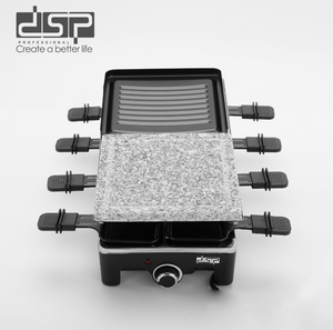 Gril à <span class=keywords><strong>raclette</strong></span> DSP Offre Spéciale Gril à barbecue Gril de barbecue de haute qualité pour le dîner Gril électrique de fabricant de <span class=keywords><strong>sandwich</strong></span> - Product Image 2