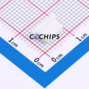 A1001-06P Housing (Wire-to-Board / Wire-to-Wire) P=1mm Connector ( Jack Structure: 1x6P )( Pitch: 1mm )( Reference Series: SH ) - Product Image 2