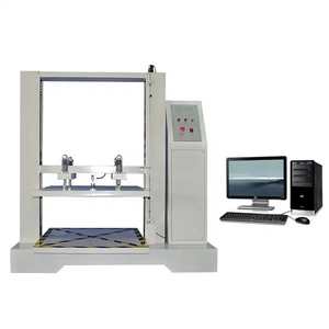 Máquina de Prueba de Compresión de Cajas de Cartón Corrugado con Pantalla Táctil TAPPI T804 ASTM D642 - Product Image 6