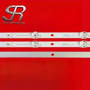 NO.3346 Tira de Luz LED Original Nueva de la Marca Shanshui UA55DW DLED55HD 5x10 0001 KJ55D10-ZC66AG-03 Tira de Retroiluminación para TV - Product Image 2