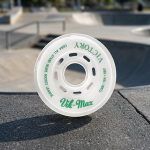 Roues en ligne VIk-Max Pro personnalisées SHR 76A de haute qualité, livraison directe d'usine, accessoires de hockey et de patinage en stock - Modèle 2026 - Product Image 1