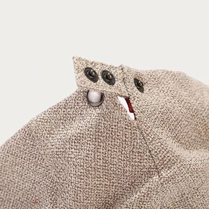 Casquettes plates décontractées rétro littéraires printemps-été en gros, nouveau béret léger pour femmes, casquette Ivy tendance pour hommes - Product Image 6