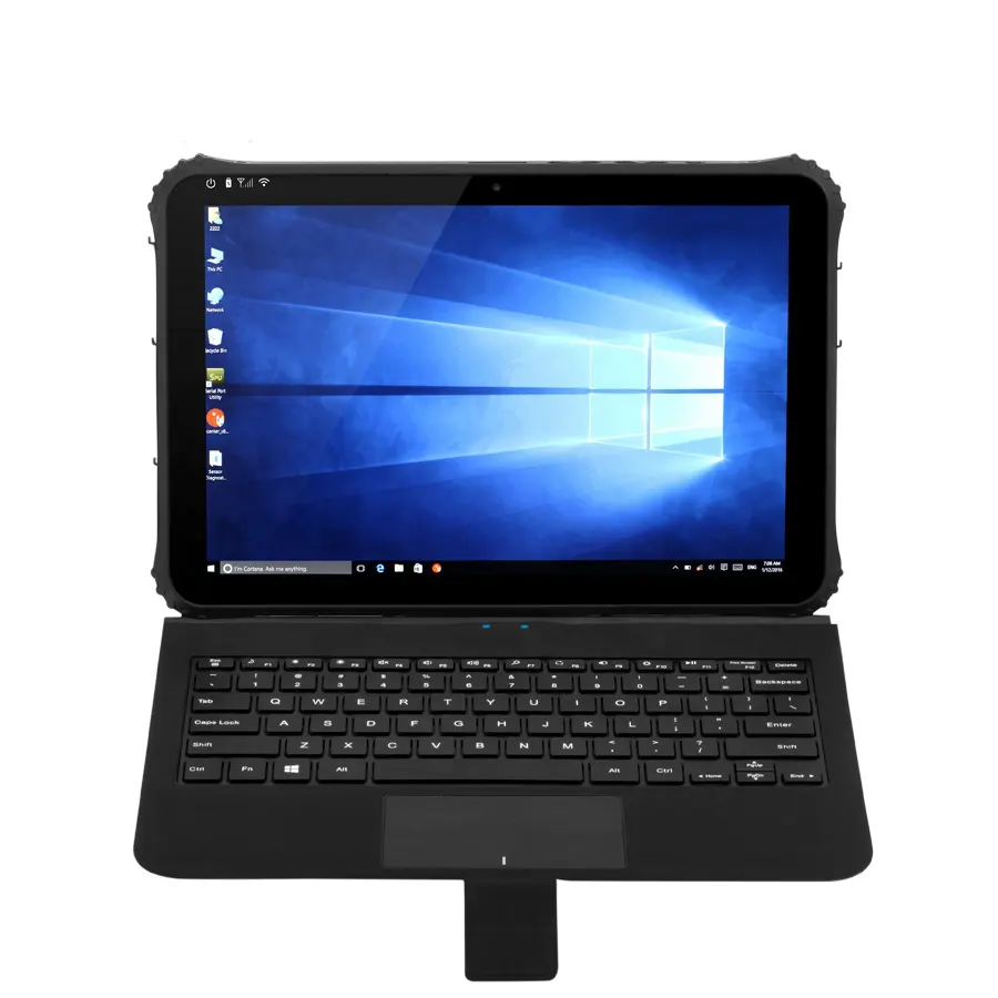 12.2 אינץ win 10 i7 מגע מסך 8GB + 128GB wifi 2D כף יד מוקשח Tablet PC