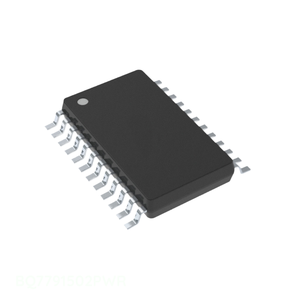 BQ7791502PWR 24 TSSOP ชิ้นส่วนการจัดการพลังงาน (PMIC) อุปกรณ์อิเล็กทรอนิกส์ มีสินค้าในสต็อก - Product Image 1