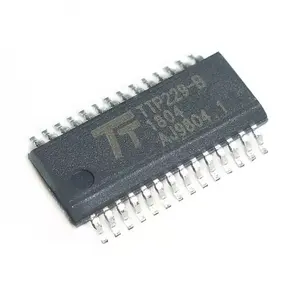 Zhixin New And Original TTP229-BSF 16 KEYS OR 8 KEYS TOUCH PAD DETECTOR IC TTP229-BSF