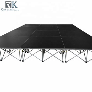 Spider Stage Catwalk 4x4 Aluminum Choir Royal Small Smart Aluminum Wedding Stage <b>Platform</b> - Product Image 1