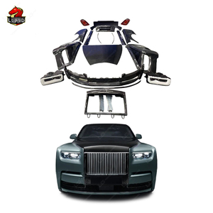 Actualizar antiguo a nuevo para <span class=keywords><strong>Rolls</strong></span> <span class=keywords><strong>Royce</strong></span> <span class=keywords><strong>Phantom</strong></span> 6 a 8 generaciones FRP Bodykit parachoques de coche faros luz trasera guardabarros capó del motor - Product Image 4