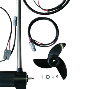 Moteur de bateau chinois 1HP en état neuf, 12/24V - Product Image 4