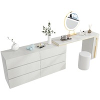 Armoire de rangement intégrée à tiroirs de luxe, armoire moderne, minimaliste, meuble TV, multifonctionnel, fait sur mesure