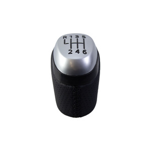 Pommeau de levier de vitesse Renault 6 vitesses en cuir ergonomique pour transmission manuelle - Product Image 2