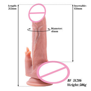 Bester Preis Silikon dildo mit Adern Gummi <span class=keywords><strong>Penis</strong></span> Big Soft Rubber <span class=keywords><strong>Penis</strong></span> Spielzeug Realistischer Dildo - Product Image 6