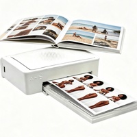 Impresora Fotográfica Portátil de Sublimación Térmica HiTi P322W, Mini Impresora Inalámbrica para Estudio Fotográfico, para Fotos de Pasaporte y Documentos de Identidad