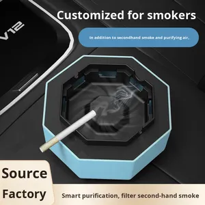 Purificador de Aire para Cenicero, Estilo Nórdico, Inteligente, Elimina Humo y Olores de Segunda Mano, para Hogar, Sala de Estar y Oficina, Venta al Por Mayor - Product Image 3