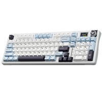 Clavier mécanique sans fil AULA S98 2.4G filaire BT connexion tri-mode avec clé complète personnalisation remplaçable à chaud