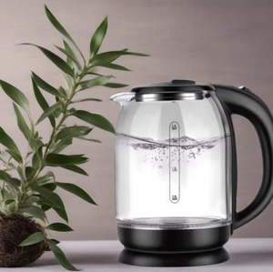 Venta caliente Popular olla de doble pared Hervidor eléctrico 220V Color personalizado para Hotel y uso doméstico - Product Image 1