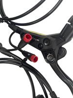 Frein hydraulique V20 pour Fatbike, étrier de frein en alliage d'aluminium, accessoire pour vélo électrique avec coupure de courant, frein à disque rétractable