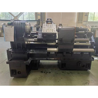 Mesin Bubut CNC Tdc406y Turning Center Slant Bed dengan Spindle Through-hole, Turntable Tenaga 12-posisi Sumbu-Y