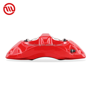 KIT de actualización de frenado para coche, calibrador de 6POT, AMG, para FERRARI, PORSCHE, <span class=keywords><strong>MERCEDES</strong></span>, AMG, Clase A/B/C, W212, W210, W211, W207, W177, W166, venta de fábrica - Product Image 4