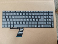 Clavier d'ordinateur portable d'occasion Lenovo IdeaPad 320-15 330-15 S145-15 V15 AZERTY belge non rétroéclairé noir FRU PK1314F1A22