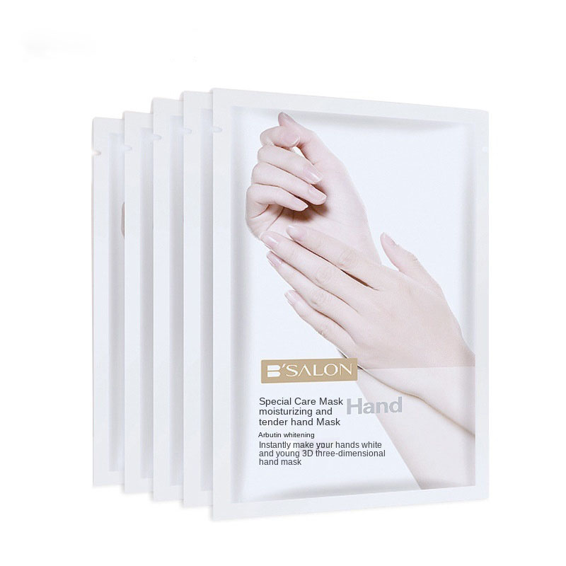 Увлажняющая отбеливающая маска для рук Bai Sha Lan Fei 5 шт. (в коробке)