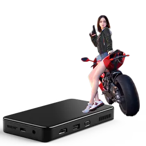 S90 4K Mini DLP Pocket Chiếu Với Android Full HD Wifi <span class=keywords><strong>Bluetooth</strong></span> IOS <span class=keywords><strong>HDMI</strong></span> USB Cho Rạp Hát Tại Nhà - Product Image 1