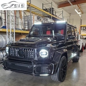 <span class=keywords><strong>Attacco</strong></span> LED per tetto W463A adatto per classe G 2019-2022 anno B style DRY Carbon Fiber w464 barra luminosa per spoiler sul tetto anteriore per W464 - Product Image 2