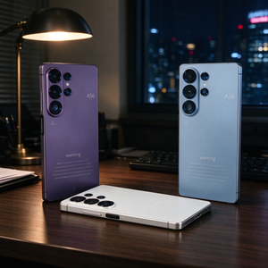 Smartphones 5G A56 grand écran en gros, plusieurs couleurs, appareil photo IA, débloqués pour le monde entier - Product Image 2