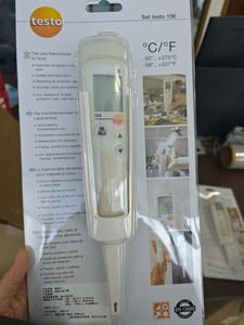 เทอร์โมมิเตอร์วัดอุณหภูมิอาหารรุ่นใหม่ Testo 106 ของแท้ - Product Image 4