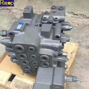 Van điều khiển thủy lực 14550306 <span class=keywords><strong>UX22</strong></span>-<span class=keywords><strong>151</strong></span> ux22151 Muti-Van cho ec140 r130 yc135 sdlg150 - Product Image 4